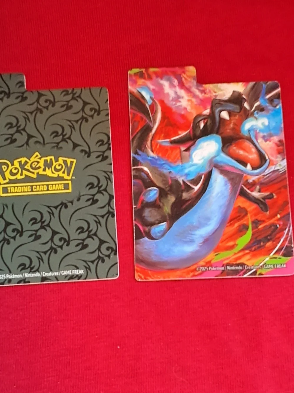 2025 Pokémon Charizard X Deck Boxes Set of Six With Dividers NM-MINT